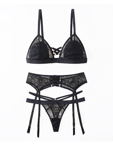 Бюстгальтер с трусиками