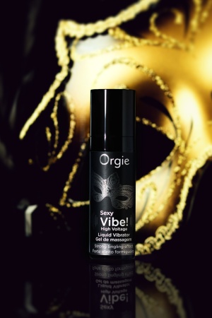 Гель для массажа ORGIE Sexy Vibe High Voltage с усиленным эффектом вибрации, 15 мл 