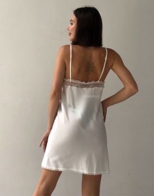 Нежная сорочка с халатом