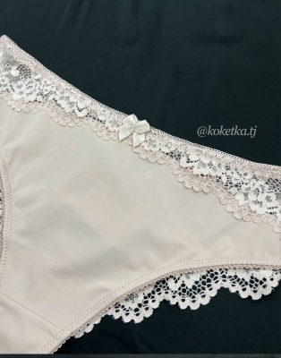 Кружевные трусики слипы