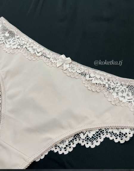 Кружевные трусики слипы
