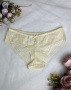 Гипюровые трусики слип