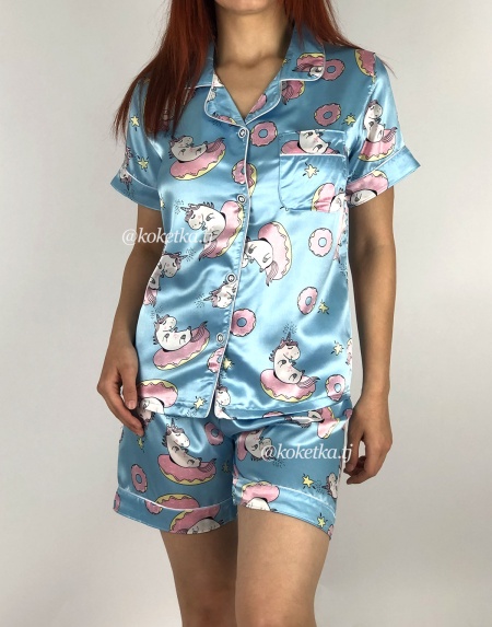 Комплект для сна и отдыха единорог