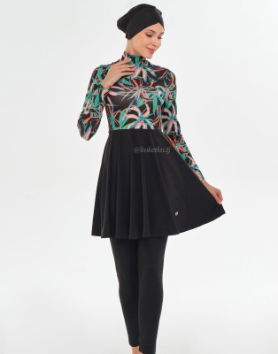 Стильный купальник c лосинами