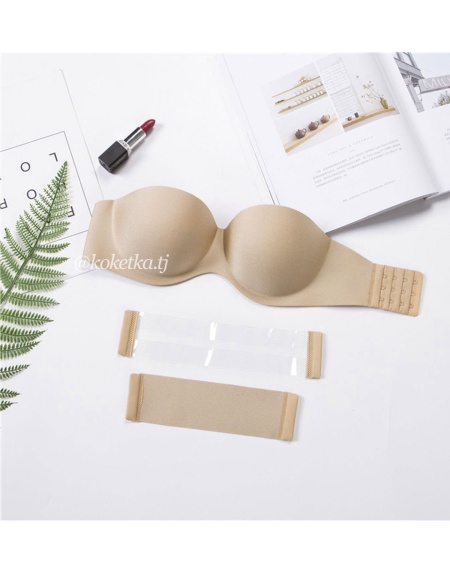 Бесшовный бюстгальтер без бретелей