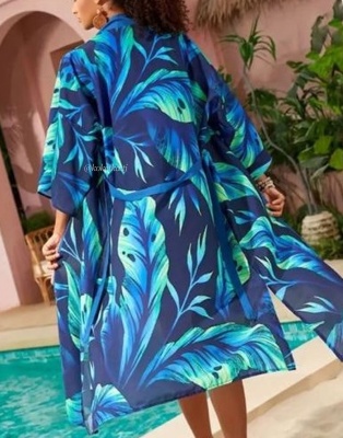 Прозрачная пляжная накидка