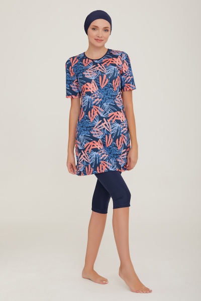 Модный купальник с лосинами   