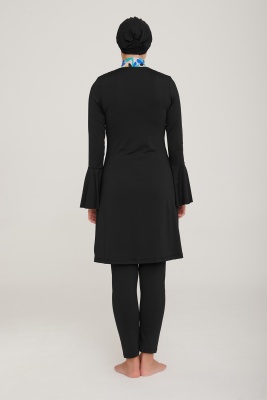 Модный купальник с лосинами   