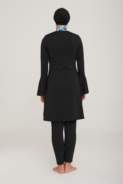 Модный купальник с лосинами   