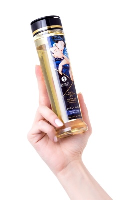 Масло для массажа Shunga Seduction «Midnight flower», цветочный аромат, возбуждающее, 240 мл
