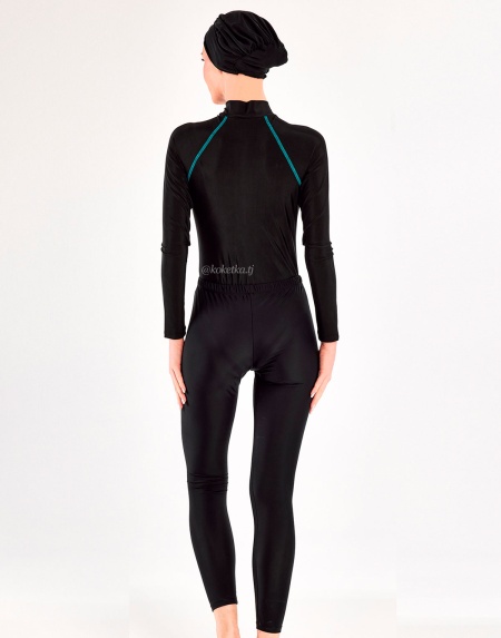 Модный купальник с лосинами 4в1