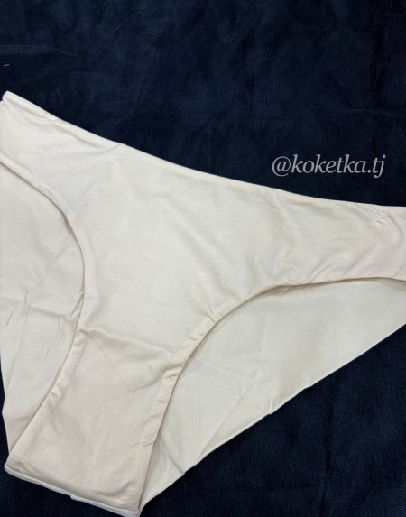 Бесшовные трусики слип