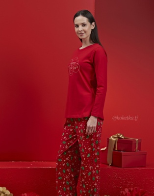 Домашний комплект с футболкой и штанами