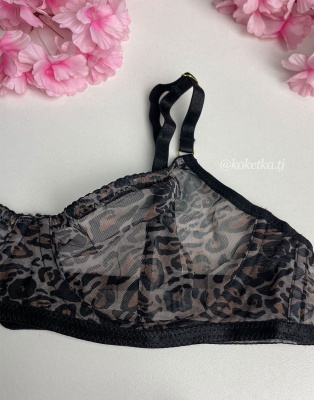 Бюстгальтер с трусиками бразилиана