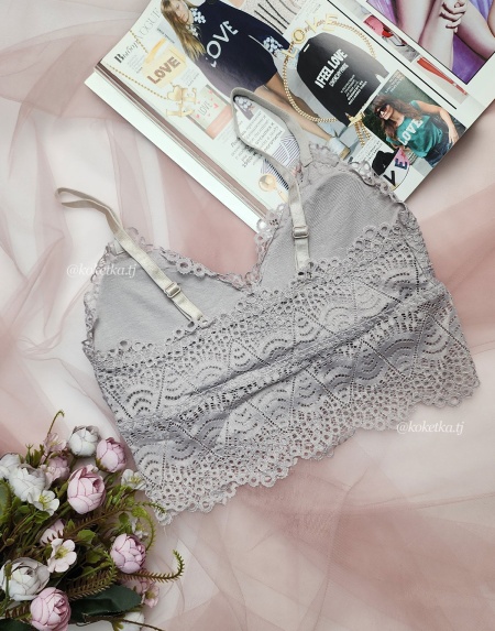 Кружевной топ