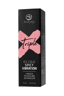 Гель для массажа для пар 3 в 1 SECRET PLAY, 15 мл
