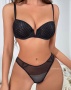  Бюстгальтер с трусиками бразилиана