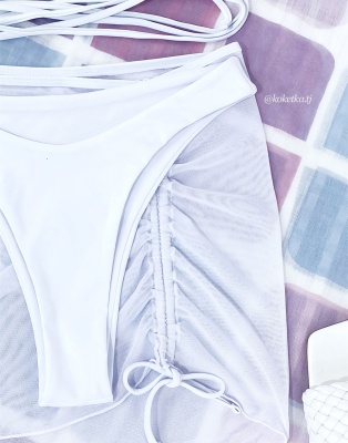 Раздельный купальник 3в1