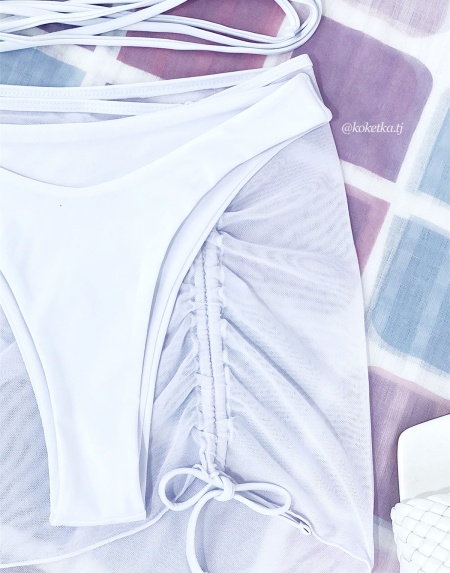 Раздельный купальник 3в1