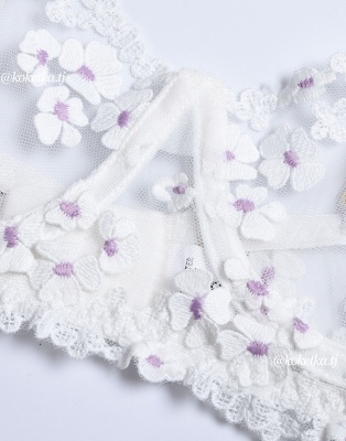 Комплект белья с поясом