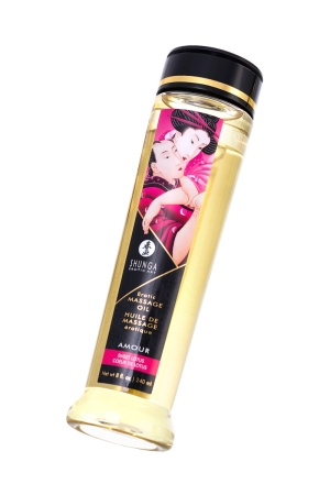 Масло для массажа Shunga Amour «Sweet Lotus», с ароматом цветов лотоса, возбуждающее, 240 мл