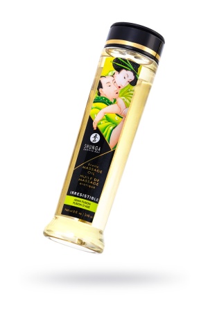 Масло для массажа Shunga Irresistible «Asian Fusion», аромат Азиатские фрукты, возбуждающее, 240 мл