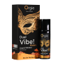 Съедобный гель с вибрацией DUAL VIBE! со вкусом коктейля SEX ON THE BEACH, 15 мл