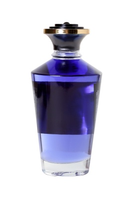 Съедобное массажное масло Shunga Exotic Fruits, разогревающее, экзотические фрукты, 100 мл