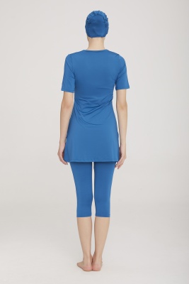 Модный купальник с лосинами (3XL, 4XL, 5XL, 6XL)