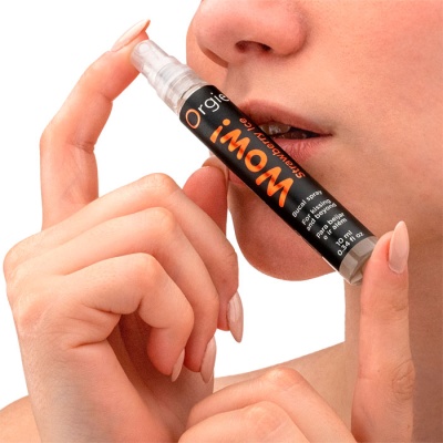 Стимулирующий спрей для оральных ласк Orgie Wow! Strawberry Ice Bucal Spray, 10 мл