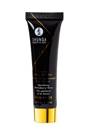 Набор Shunga Geisha's Secret, клубника и шампанское