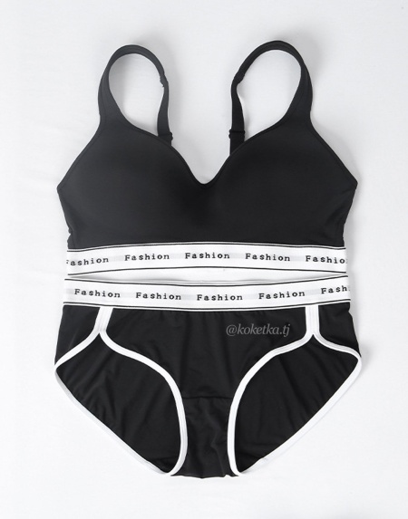 Бюстгальтер с трусиками