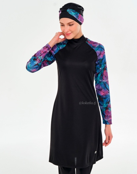 Стильный купальник c лосинами