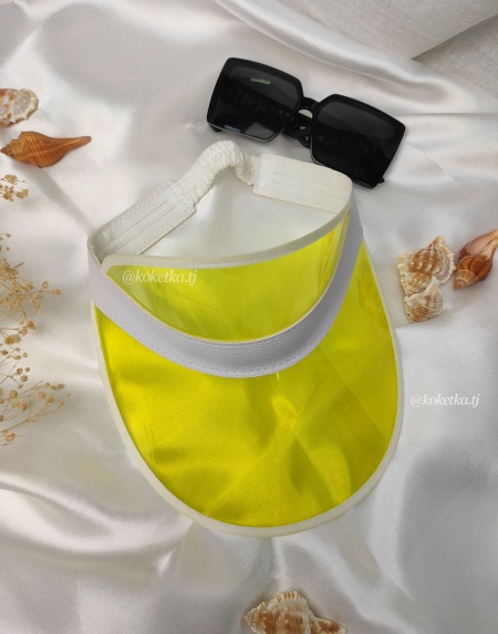 Пляжный пластиковый козырёк