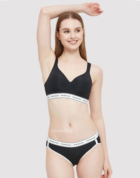 Бюстгальтер с трусиками