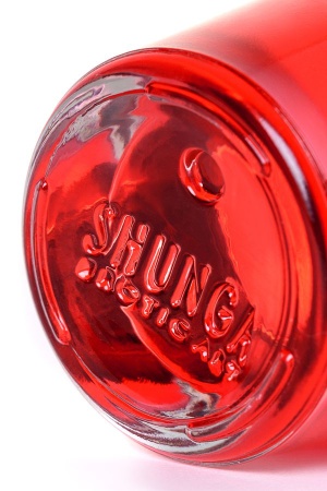 Съедобное массажное масло Shunga Blazing Cherry, разогревающее, вишня, 100 мл