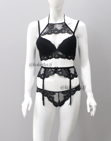 Бюстгальтер с трусиками