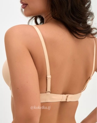 Базовый бюстгальтер (большие чашки D)