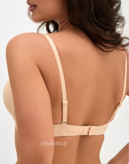 Базовый бюстгальтер (большие чашки D)
