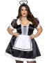 Игровой костюм горничной (Plus Size)