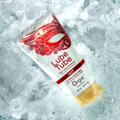 Интимный гель с согревающим эффектом Orgie Lube Tube Hot, 150 мл