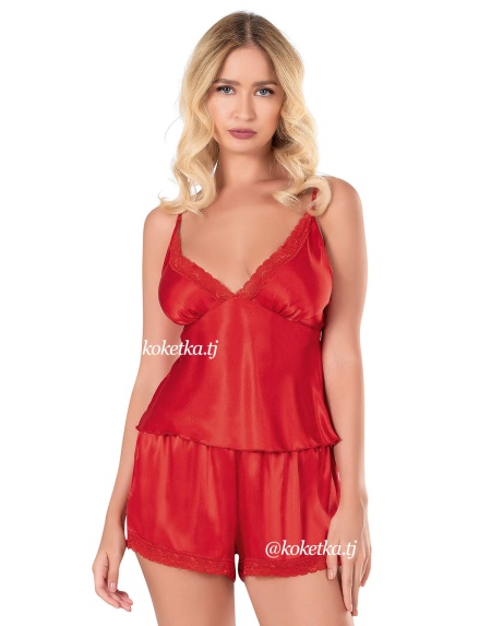 Атласная пижама  