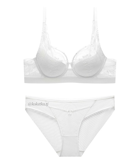 Бюстгальтер с трусиками слип