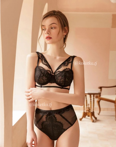Бюстгальтер с трусиками