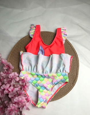 Детский слитный купальник