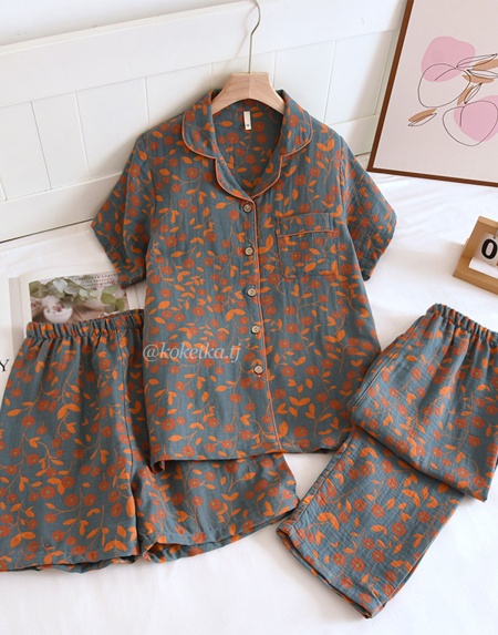 Муслиновый домашний комплект (3-ка)