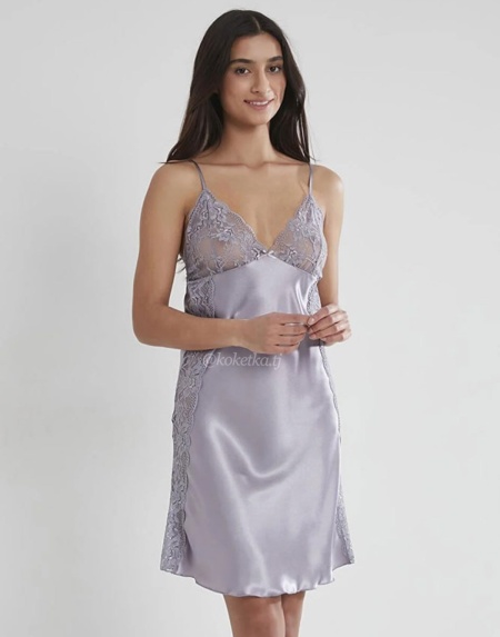 Атласная сорочка  от Pierre Cardin