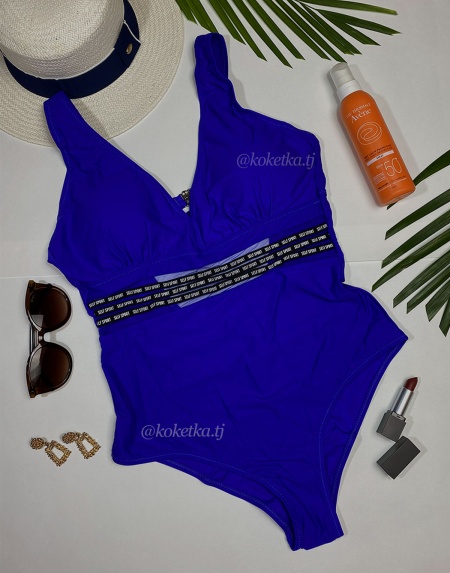 Слитный купальник 