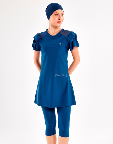 Модный купальник с лосинами