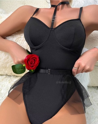 Боди с юбкой